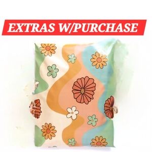 NWT -15ct. 14.5x19x4 Polymailers Random Thank You Cards And Stickers